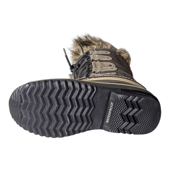 SOREL Joan Of Arctic Waterproof Insulated Winter Boot Size 8 - Picture 9 of 9